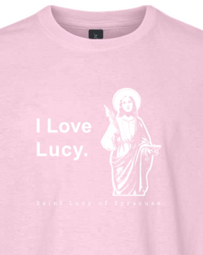 I Love Lucy - St. Lucy T-Shirt - youth