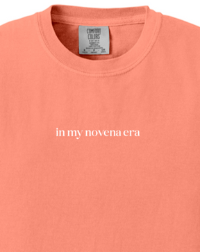 In My Novena Era Youth T-shirt - Comfort Colors