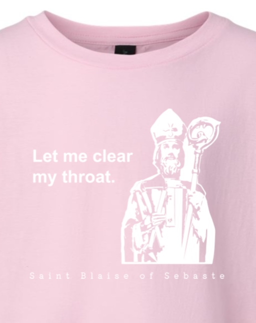 Let Me Clear My Throat - St Blaise of Sebaste Youth T-Shirt