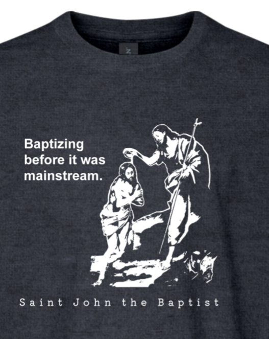 Mainstream- St John the Baptist Youth T-Shirt