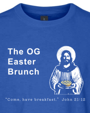 The OG Easter Brunch - John 21:12 Youth T-Shirt