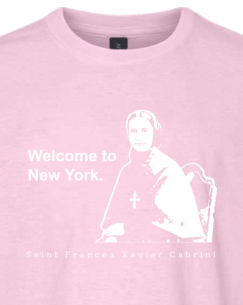 Welcome to New York - St. Frances Cabrini Youth T-shirt