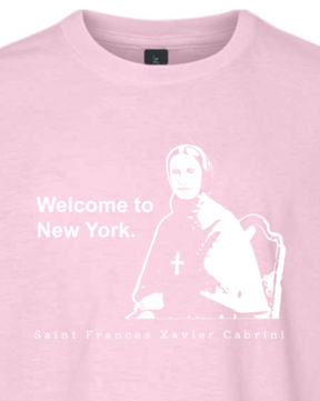 Welcome to New York - St. Frances Cabrini Youth T-shirt