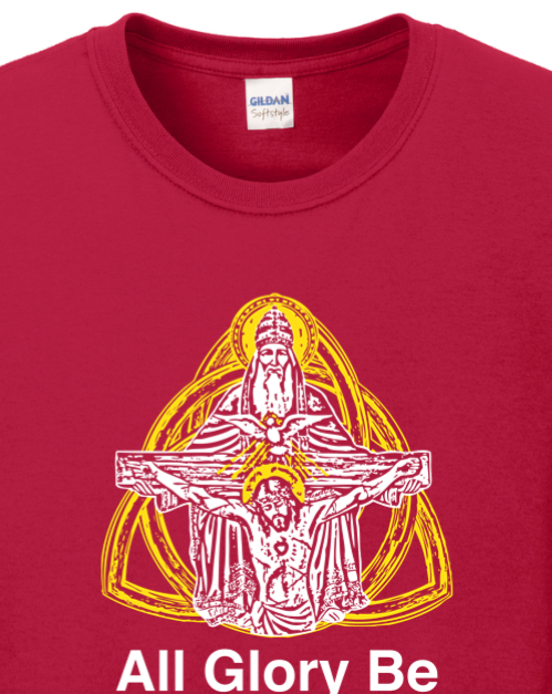 All Glory Be - Holy Trinity Long Sleeve