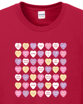 Candy Hearts Long Sleeve