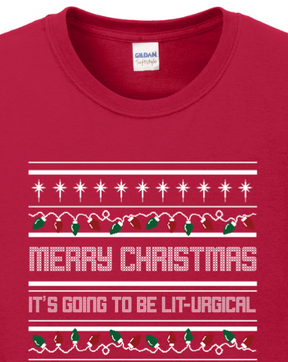 It's Going to be Lit-urgical! - Christmas Long Sleeve