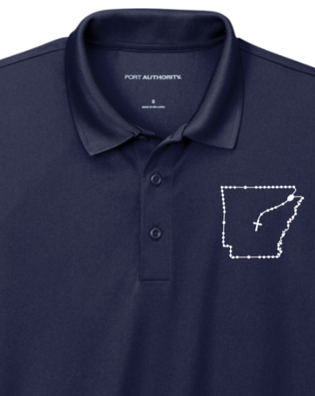 Arkansas Catholic Rosary Polo