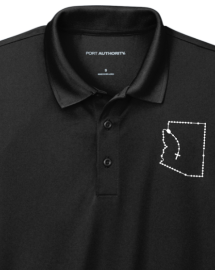 Arizona Catholic Rosary Polo