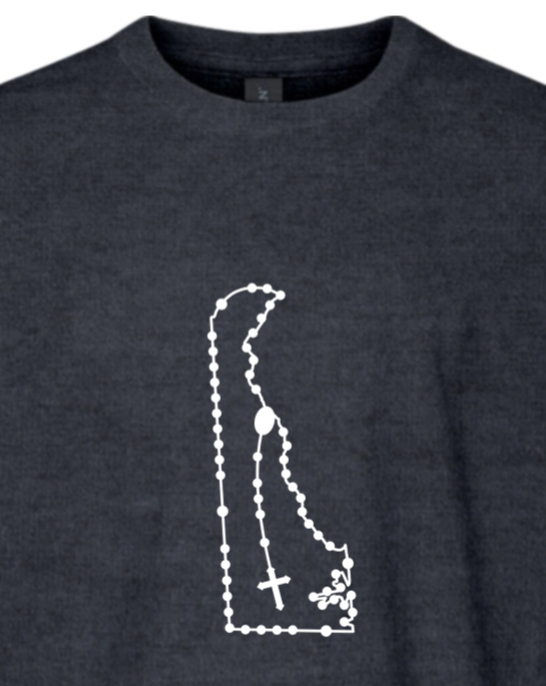 Delaware Catholic Rosary Youth T-shirt