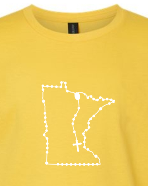 Minnesota Catholic Rosary Youth T-shirt