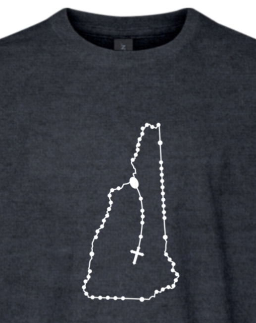 New Hampshire Catholic Rosary Youth T-shirt