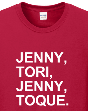 Jenny, Tori, Jenny, Toque Adult Long Sleeve