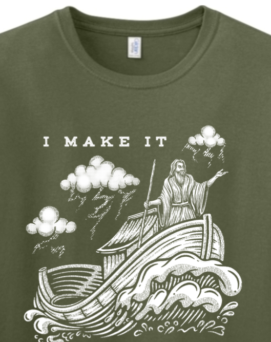 I Make It Rain - Noah -Adult T-Shirt