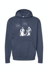 John Runs - John 20:4 Hoodie Sweatshirt