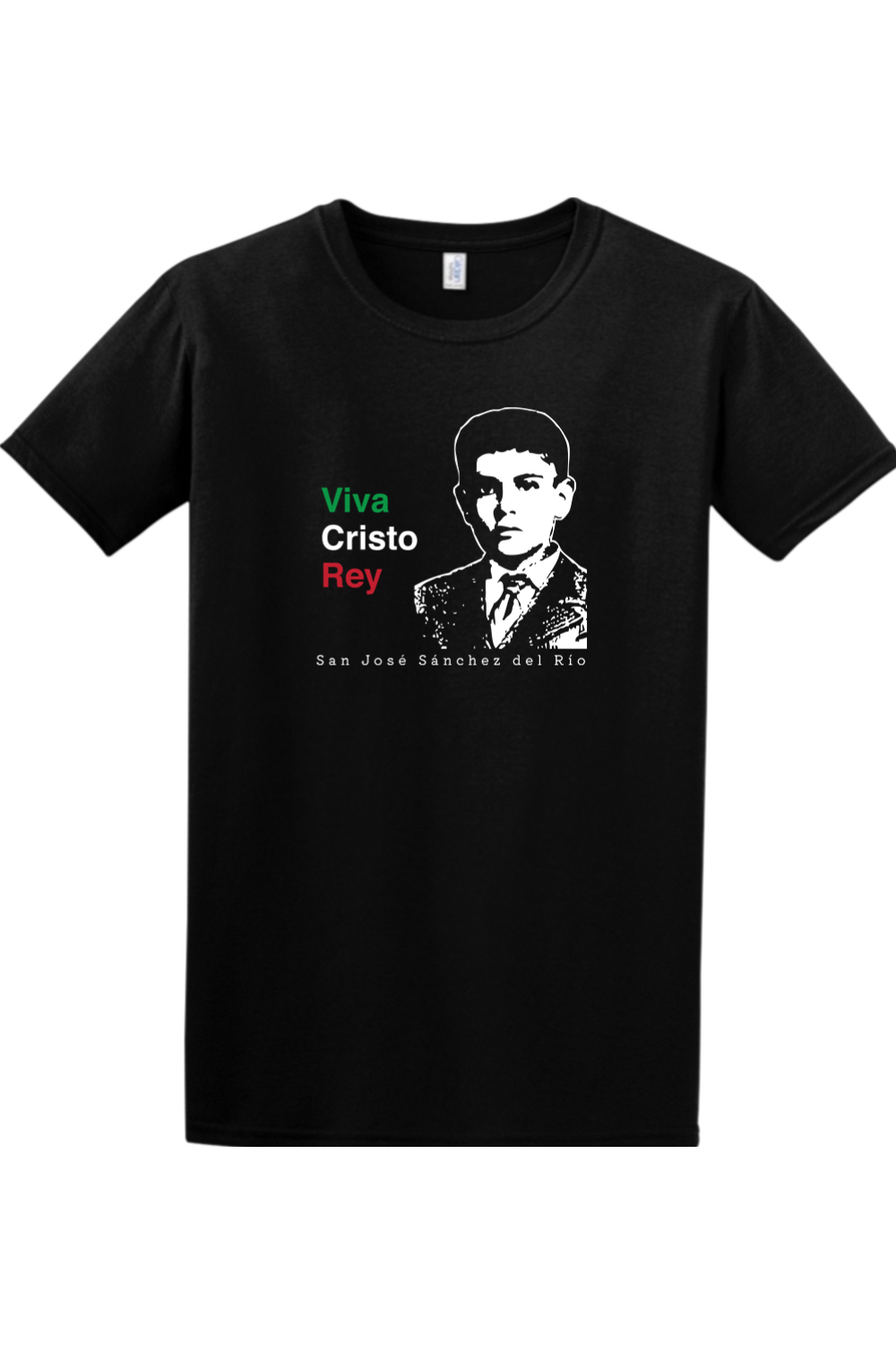 Viva Cristo Rey - St. Jose Sanchez del Rio Adult T-Shirt