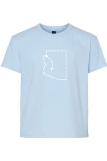 Arizona Catholic Rosary Youth T-shirt