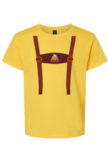 Socktoberfest Lederhosen Youth T-Shirt