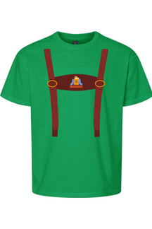 Socktoberfest Lederhosen Youth T-Shirt