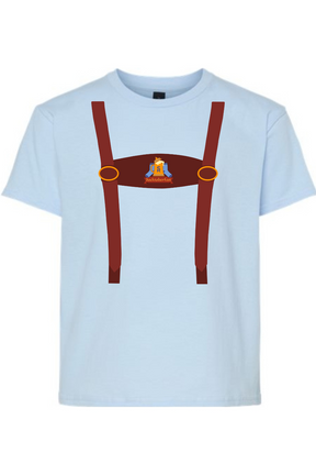 Socktoberfest Lederhosen Youth T-Shirt