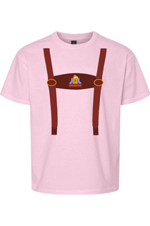 Socktoberfest Lederhosen Youth T-Shirt