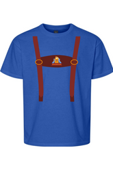 Socktoberfest Lederhosen Youth T-Shirt