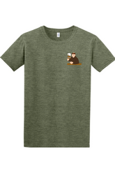 Monk Socktoberfest Adult T-shirt