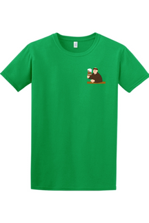 Monk Socktoberfest Adult T-shirt