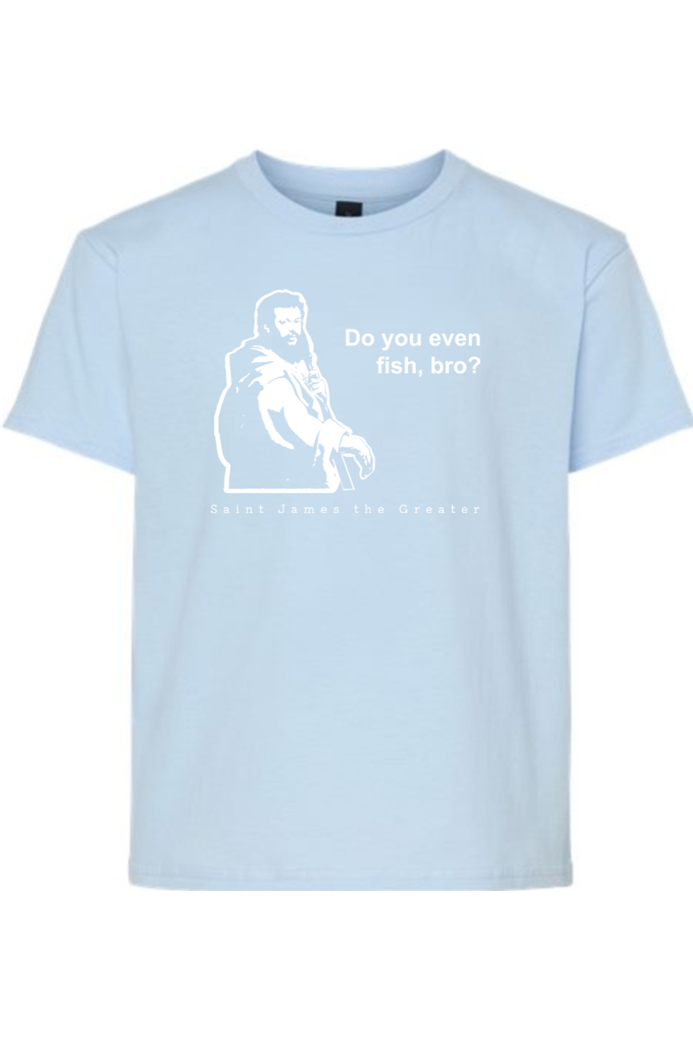 Do you even fish, bro? - St. James Youth T-Shirt