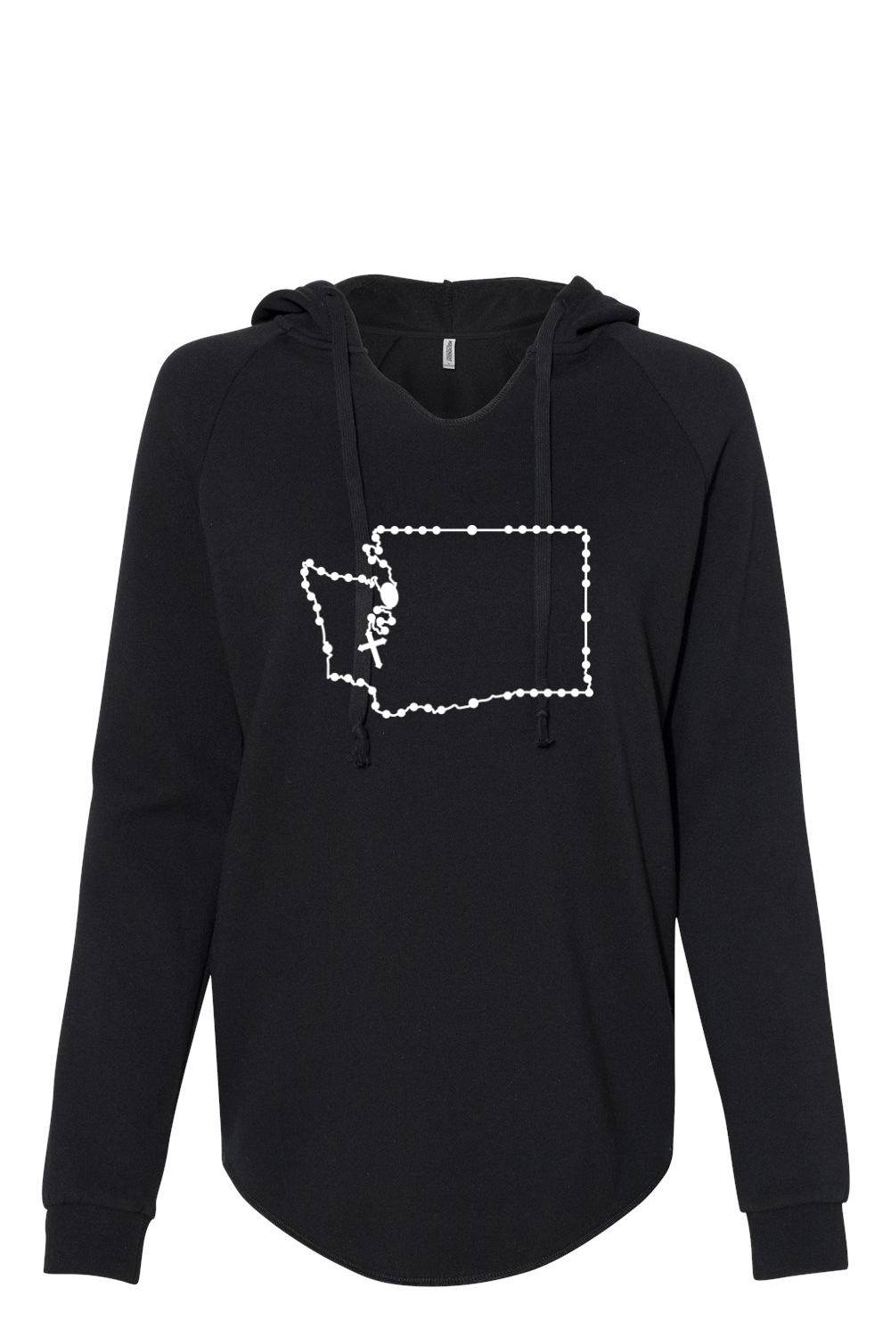 Washington Catholic Rosary Drop Hoodie