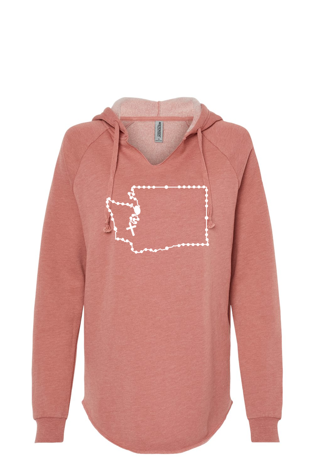 Washington Catholic Rosary Drop Hoodie