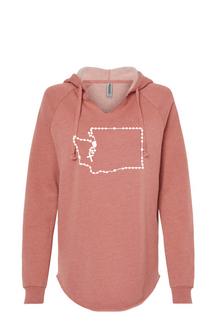 Washington Catholic Rosary Drop Hoodie