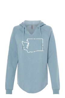 Washington Catholic Rosary Drop Hoodie