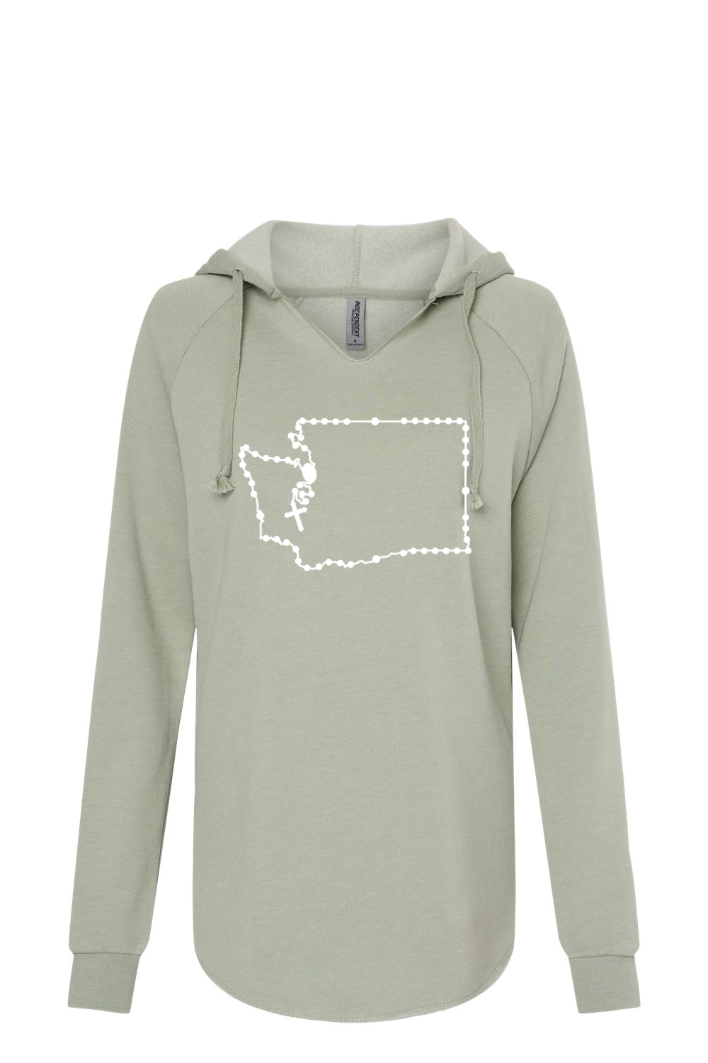 Washington Catholic Rosary Drop Hoodie