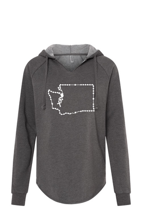 Washington Catholic Rosary Drop Hoodie