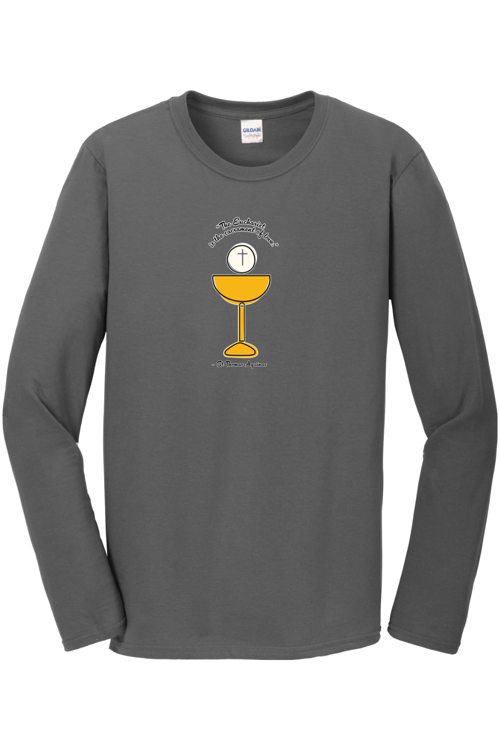 The Sacrament of Love - St. Thomas Aquinas Long Sleeve