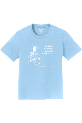 Catholic Schoolin  - St Elizabeth Ann Seton - Youth T-Shirt