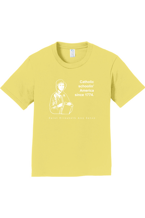 Catholic Schoolin  - St Elizabeth Ann Seton - Youth T-Shirt