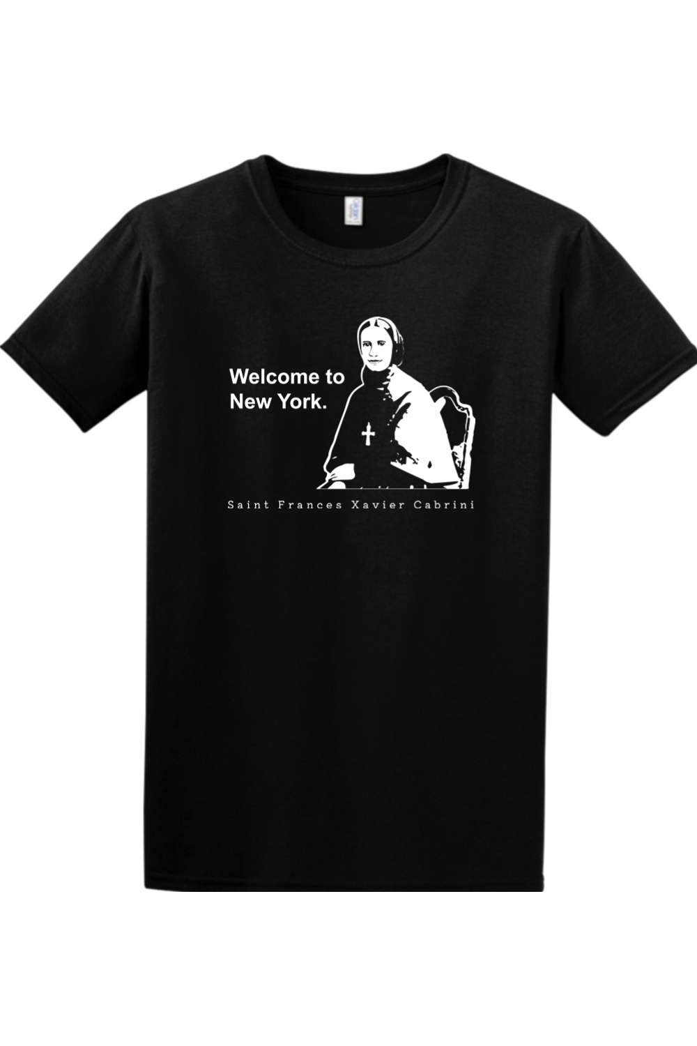 Welcome to New York - St. Frances Cabrini Adult T-shirt