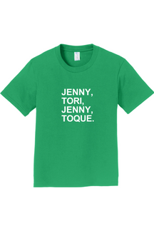 Jenny, Tori, Jenny, Toque - Youth T-Shirt