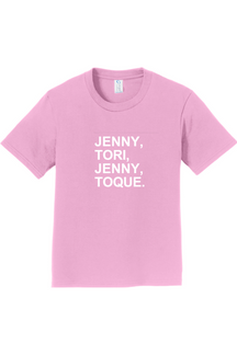 Jenny, Tori, Jenny, Toque - Youth T-Shirt