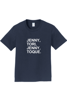 Jenny, Tori, Jenny, Toque - Youth T-Shirt