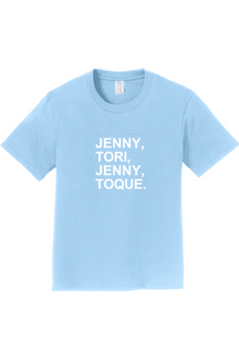 Jenny, Tori, Jenny, Toque - Youth T-Shirt