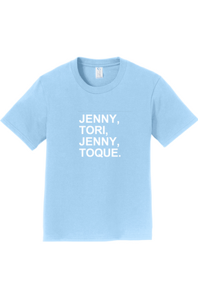 Jenny, Tori, Jenny, Toque - Youth T-Shirt