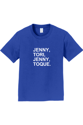 Jenny, Tori, Jenny, Toque - Youth T-Shirt