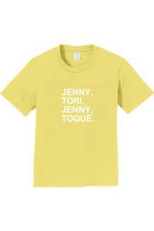 Jenny, Tori, Jenny, Toque - Youth T-Shirt