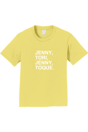 Jenny, Tori, Jenny, Toque - Youth T-Shirt