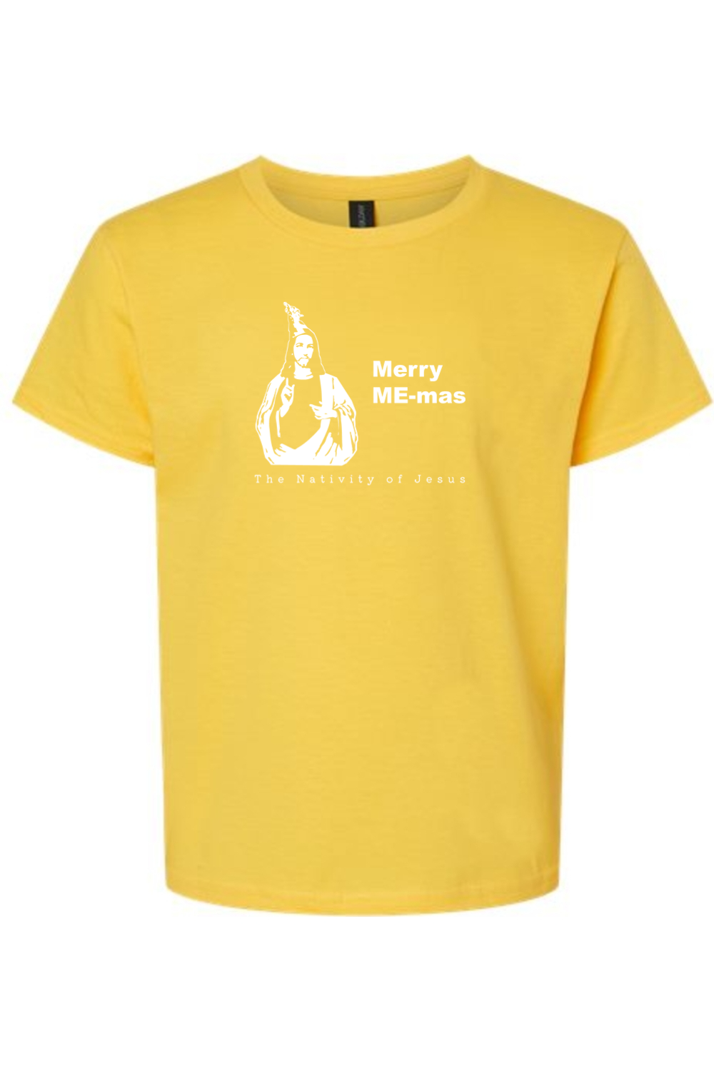 Merry ME-mas - The Nativity of Jesus Youth T-Shirt