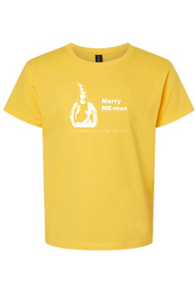 Merry ME-mas - The Nativity of Jesus Youth T-Shirt