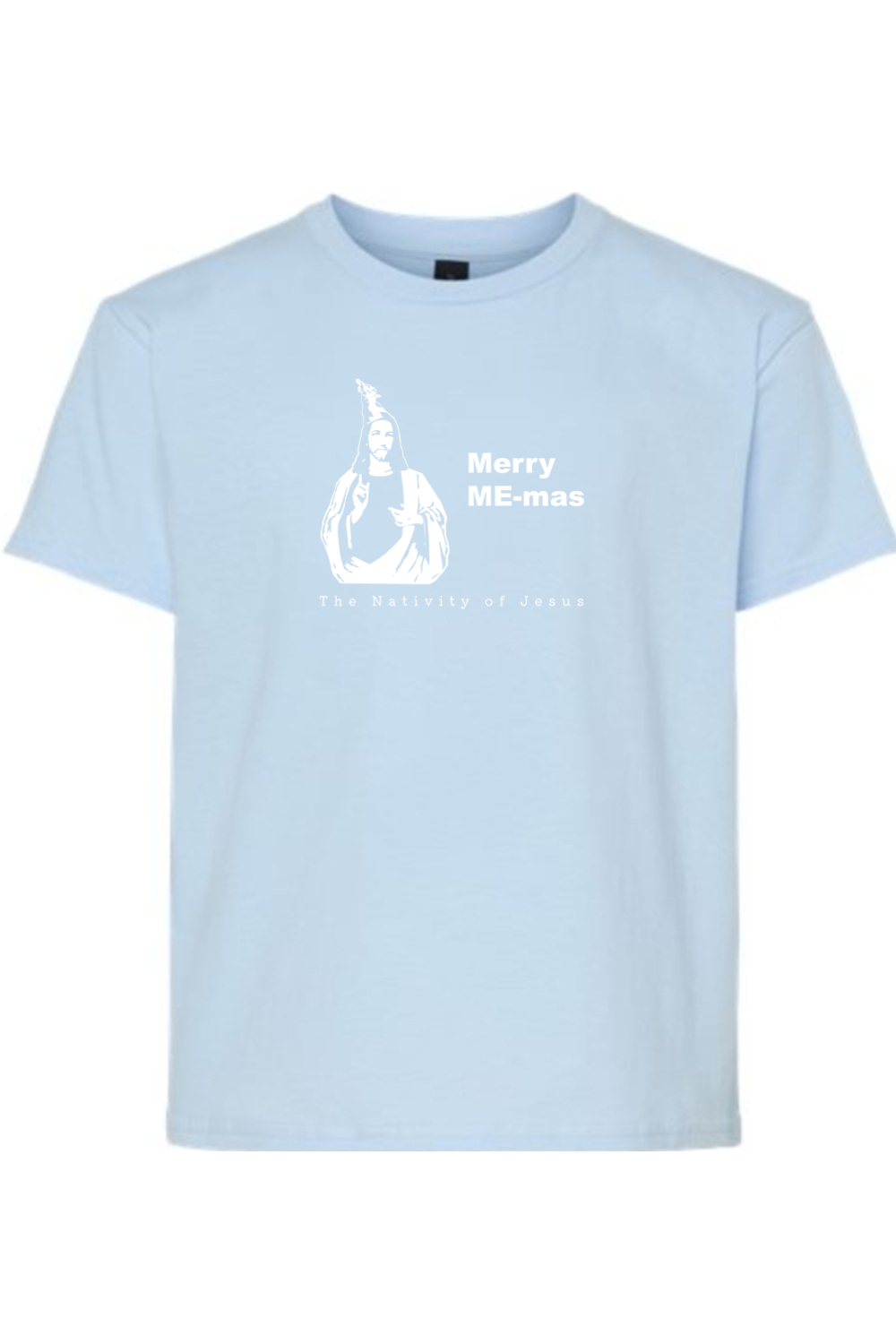 Merry ME-mas - The Nativity of Jesus Youth T-Shirt