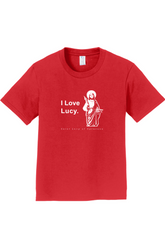 I Love Lucy - St. Lucy - Youth T-Shirt